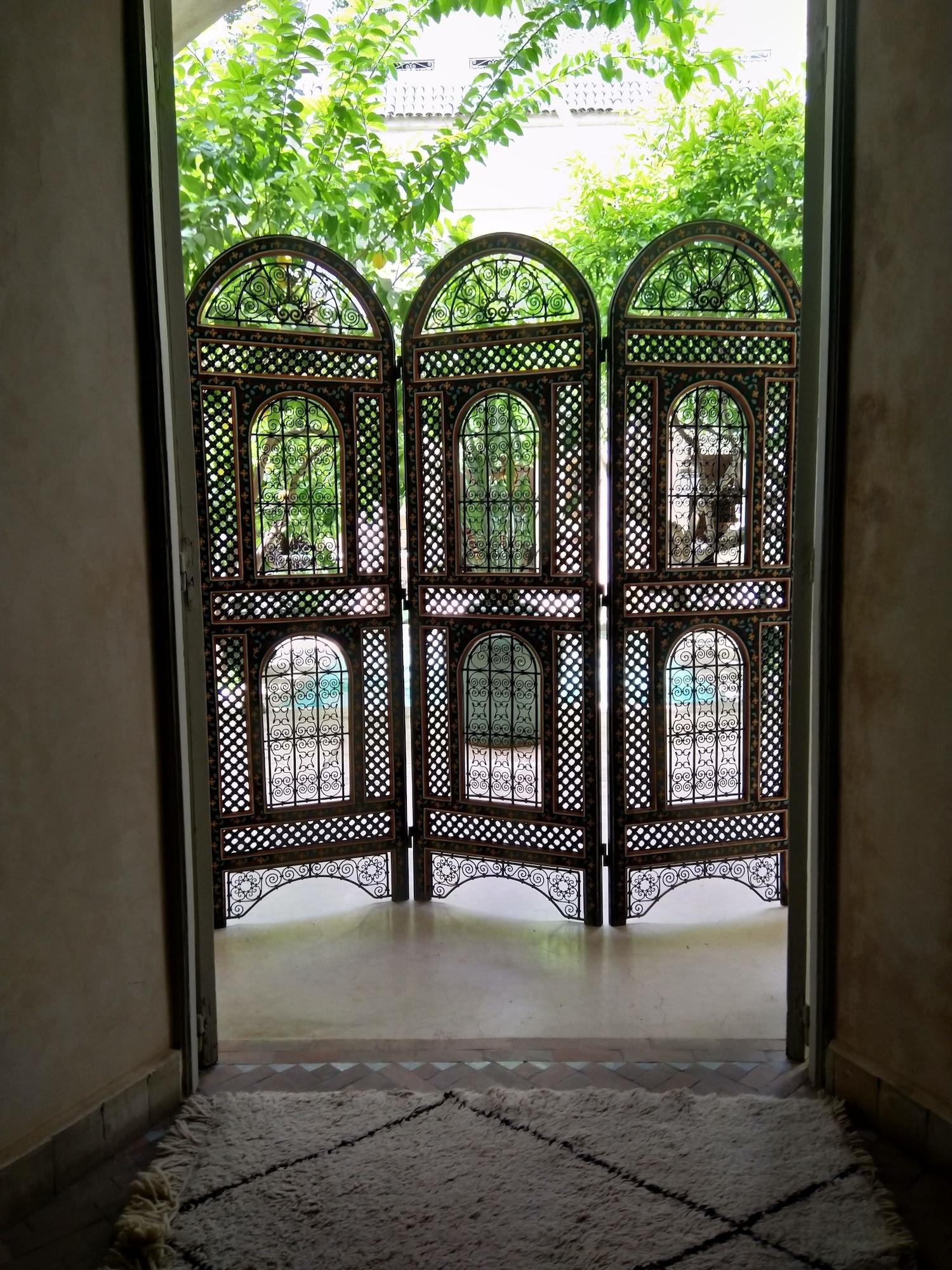 Riad Emberiza Sahari Marrakesh Bagian luar foto