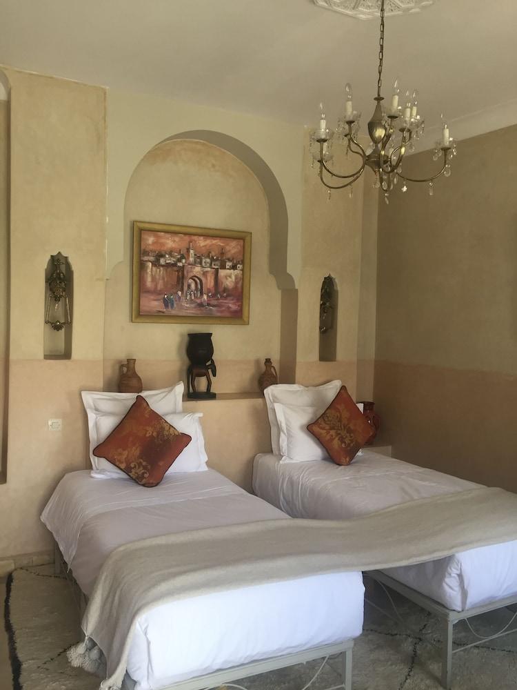 Riad Emberiza Sahari Marrakesh Bagian luar foto