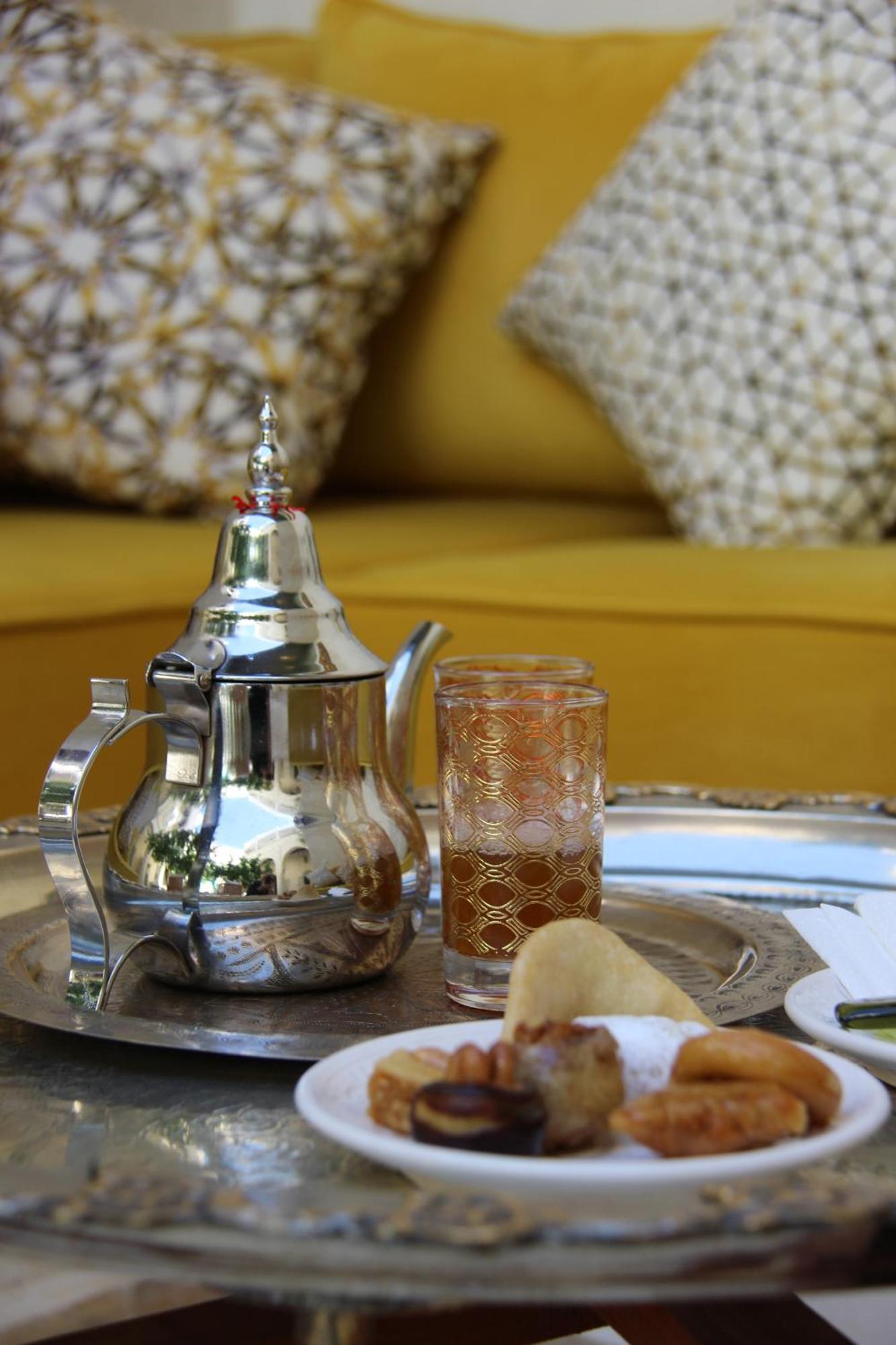 Riad Emberiza Sahari Marrakesh Bagian luar foto