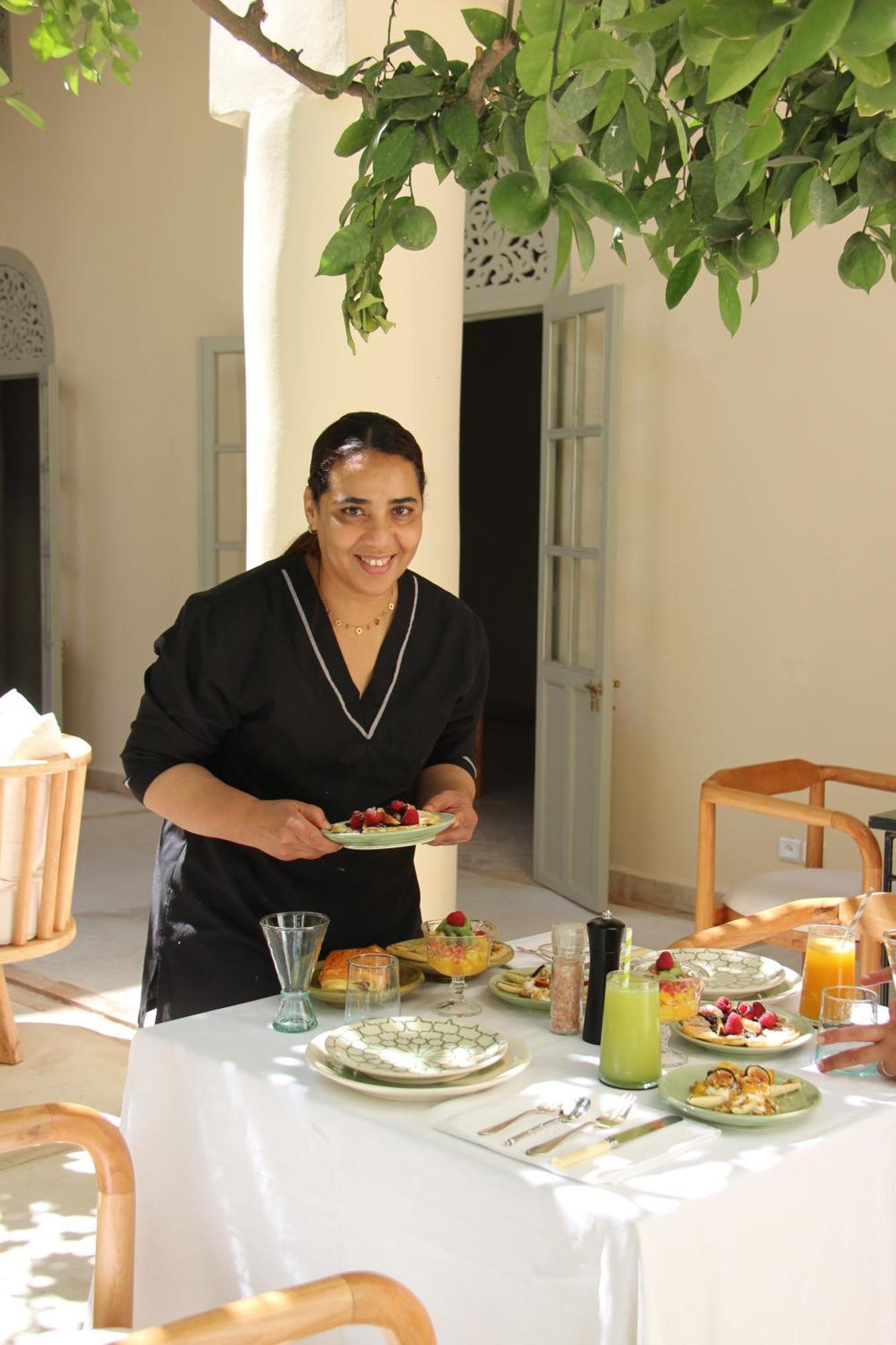 Riad Emberiza Sahari Marrakesh Bagian luar foto