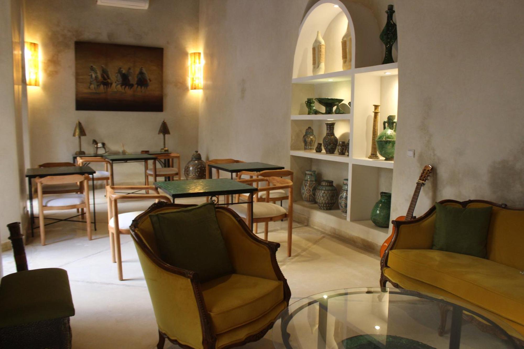 Riad Emberiza Sahari Marrakesh Bagian luar foto