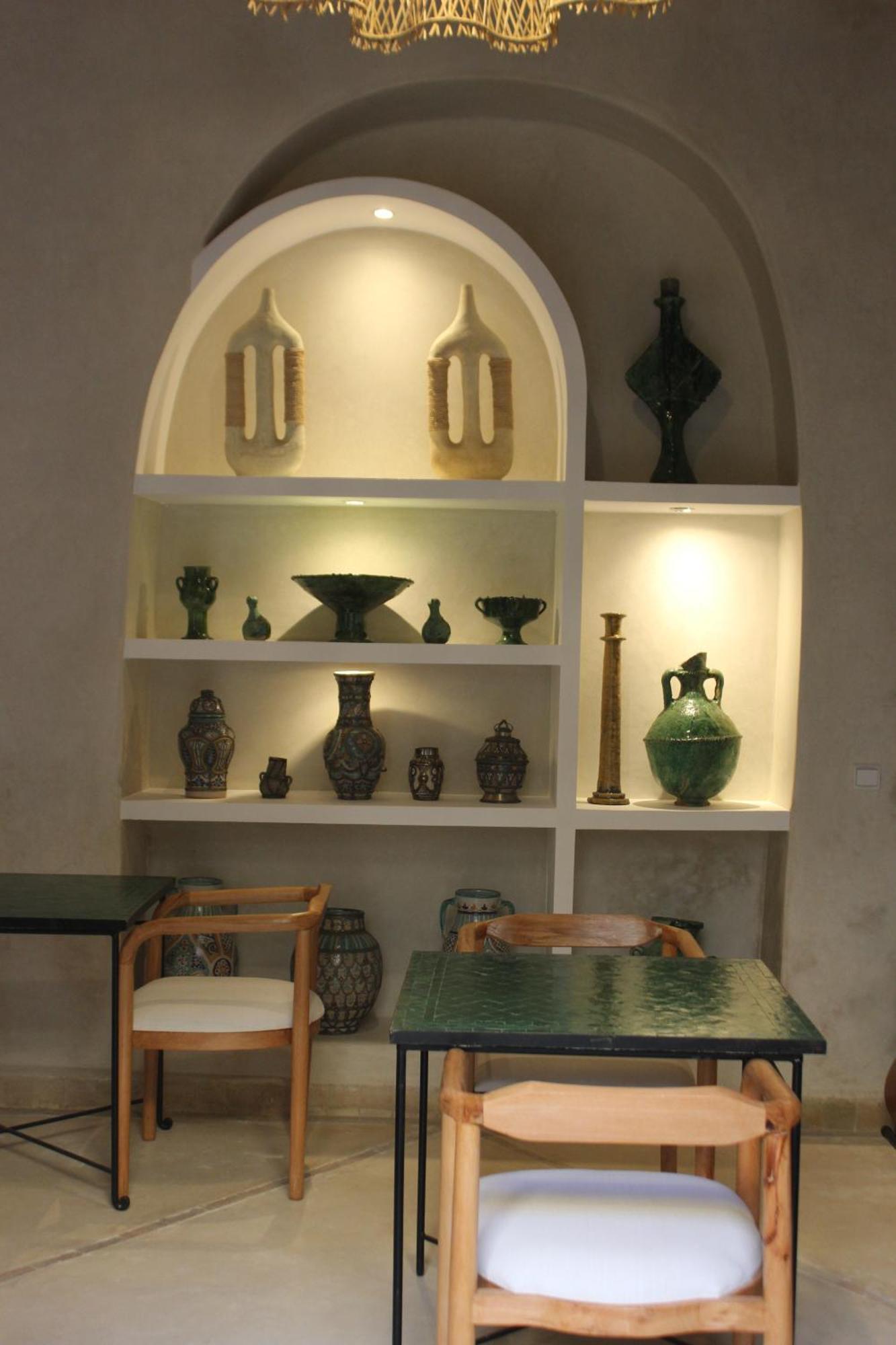 Riad Emberiza Sahari Marrakesh Bagian luar foto