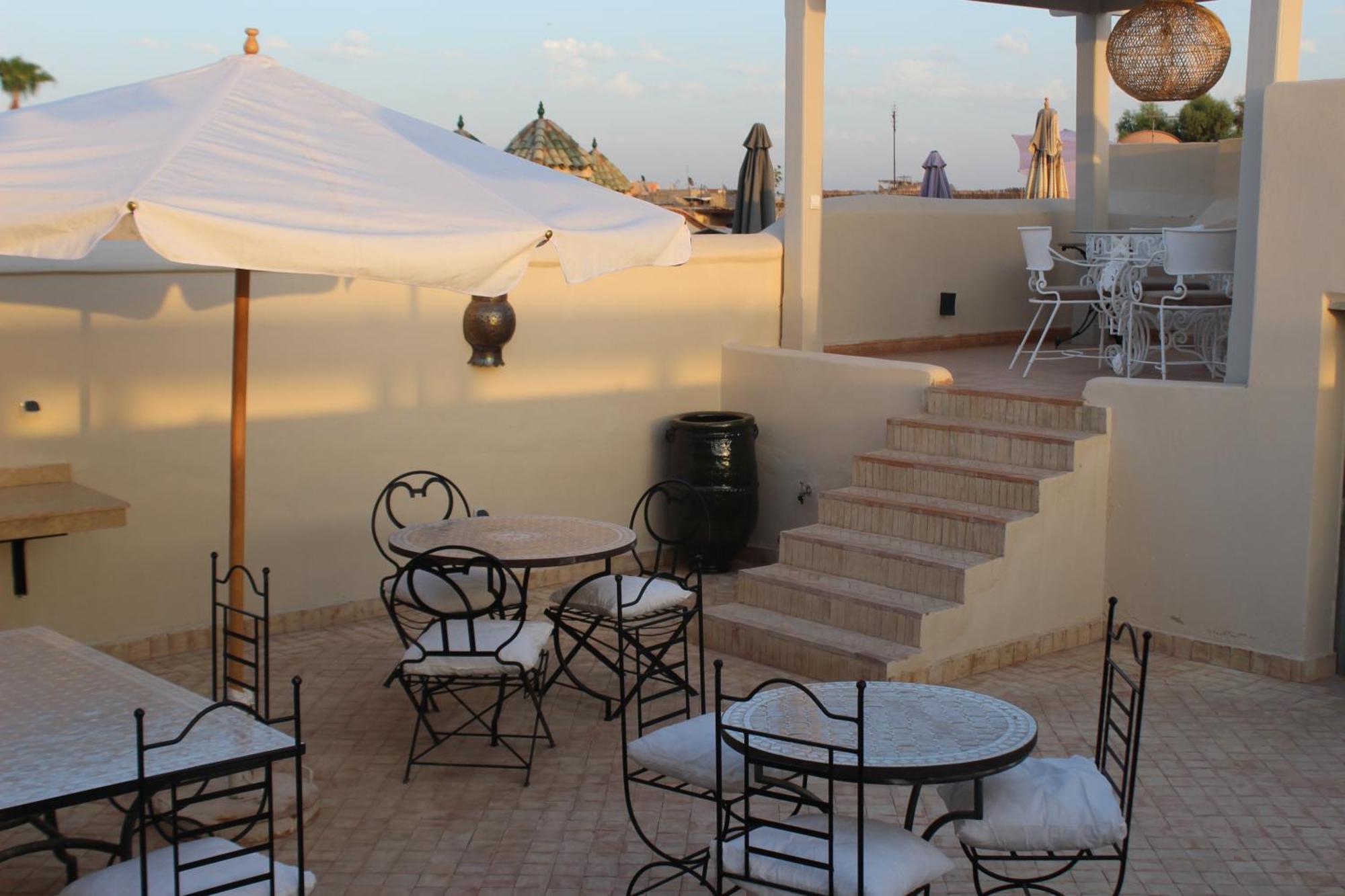 Riad Emberiza Sahari Marrakesh Bagian luar foto