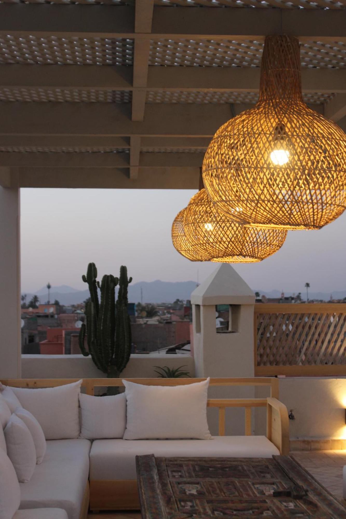 Riad Emberiza Sahari Marrakesh Bagian luar foto