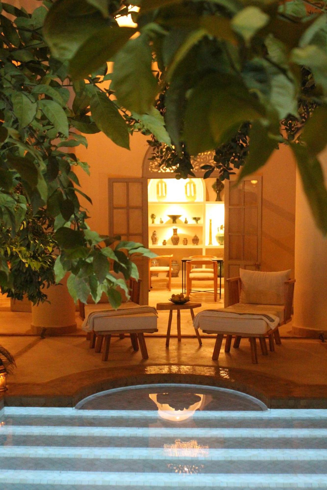 Riad Emberiza Sahari Marrakesh Bagian luar foto