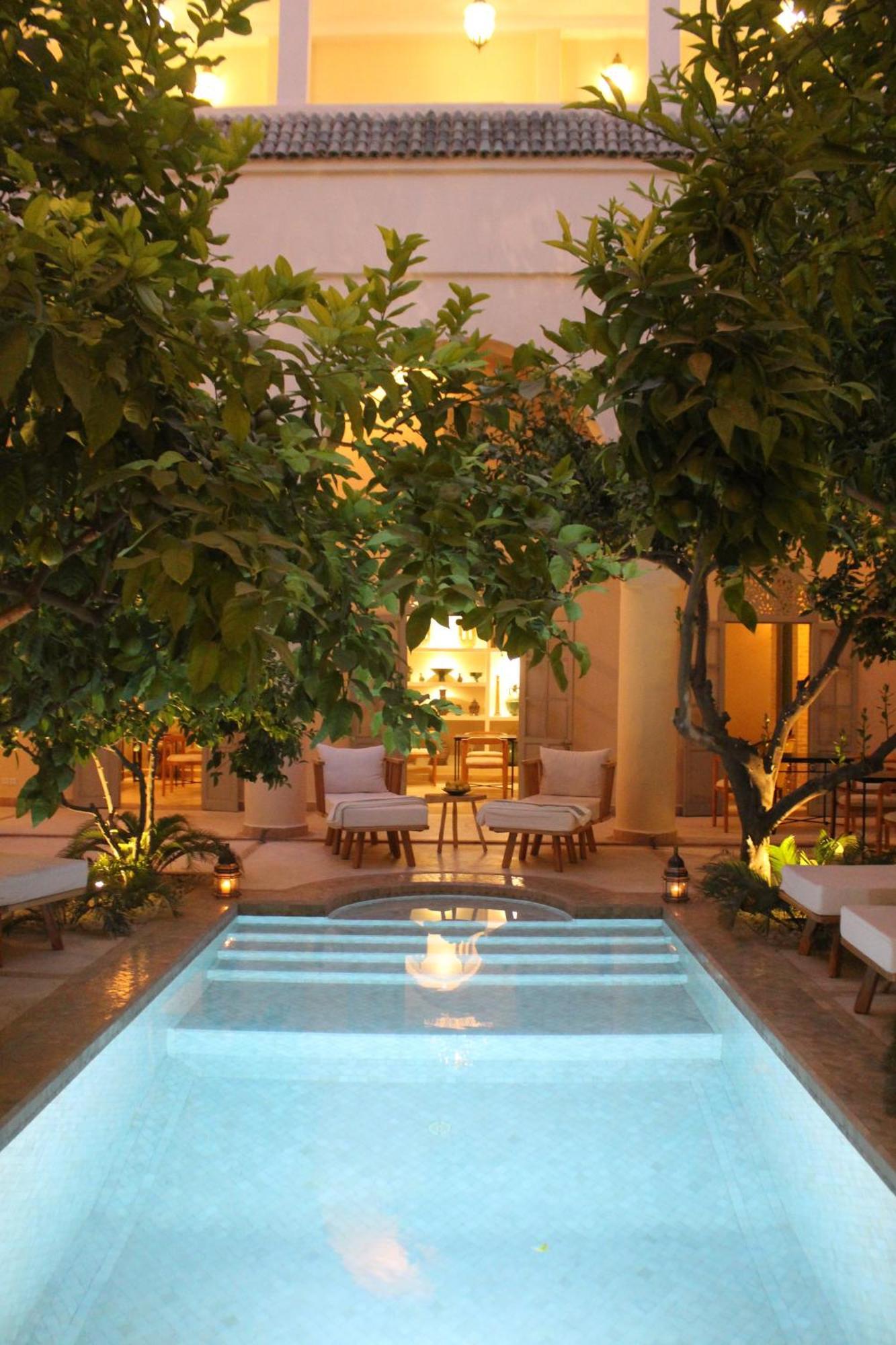 Riad Emberiza Sahari Marrakesh Bagian luar foto