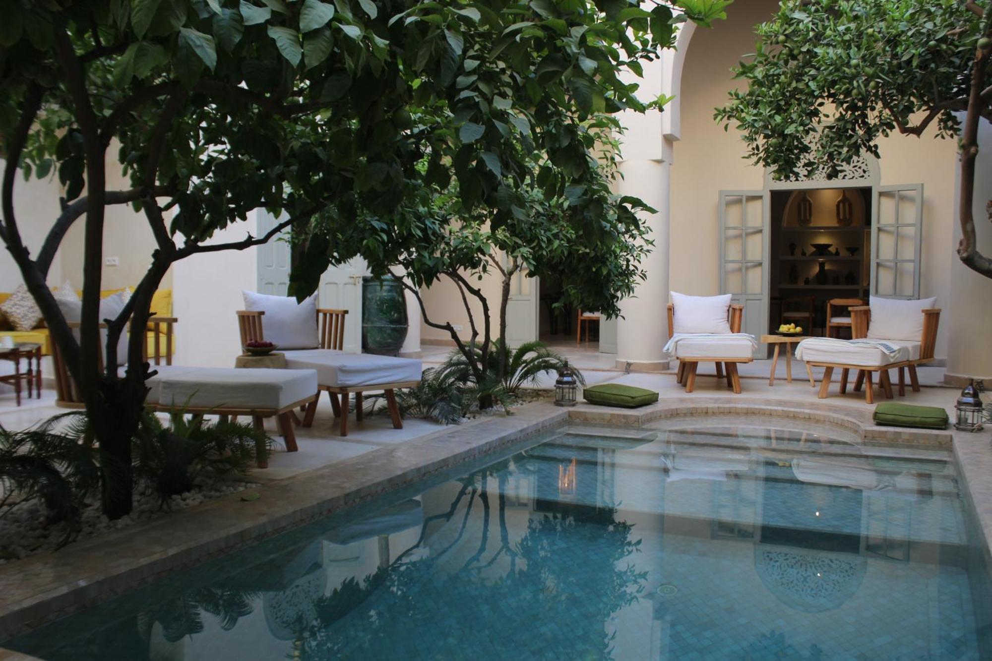 Riad Emberiza Sahari Marrakesh Bagian luar foto