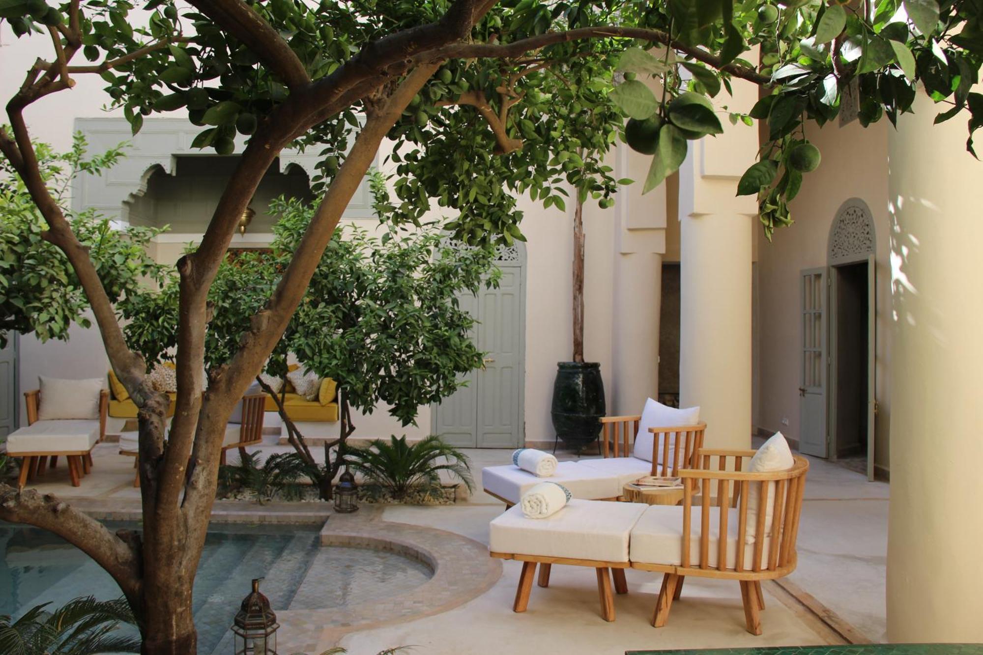 Riad Emberiza Sahari Marrakesh Bagian luar foto