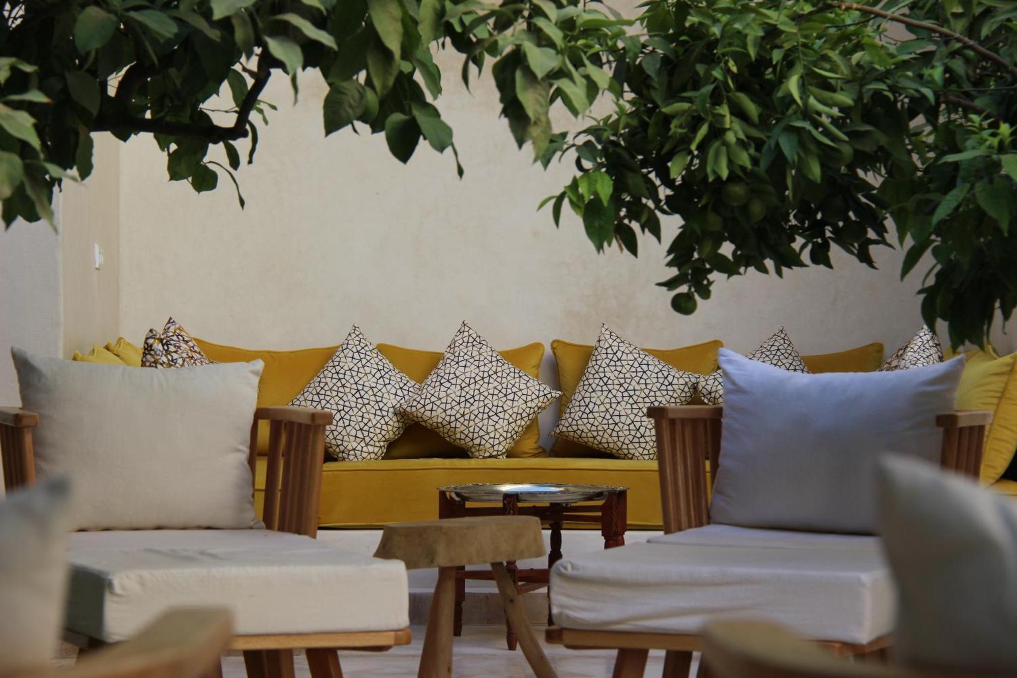 Riad Emberiza Sahari Marrakesh Bagian luar foto