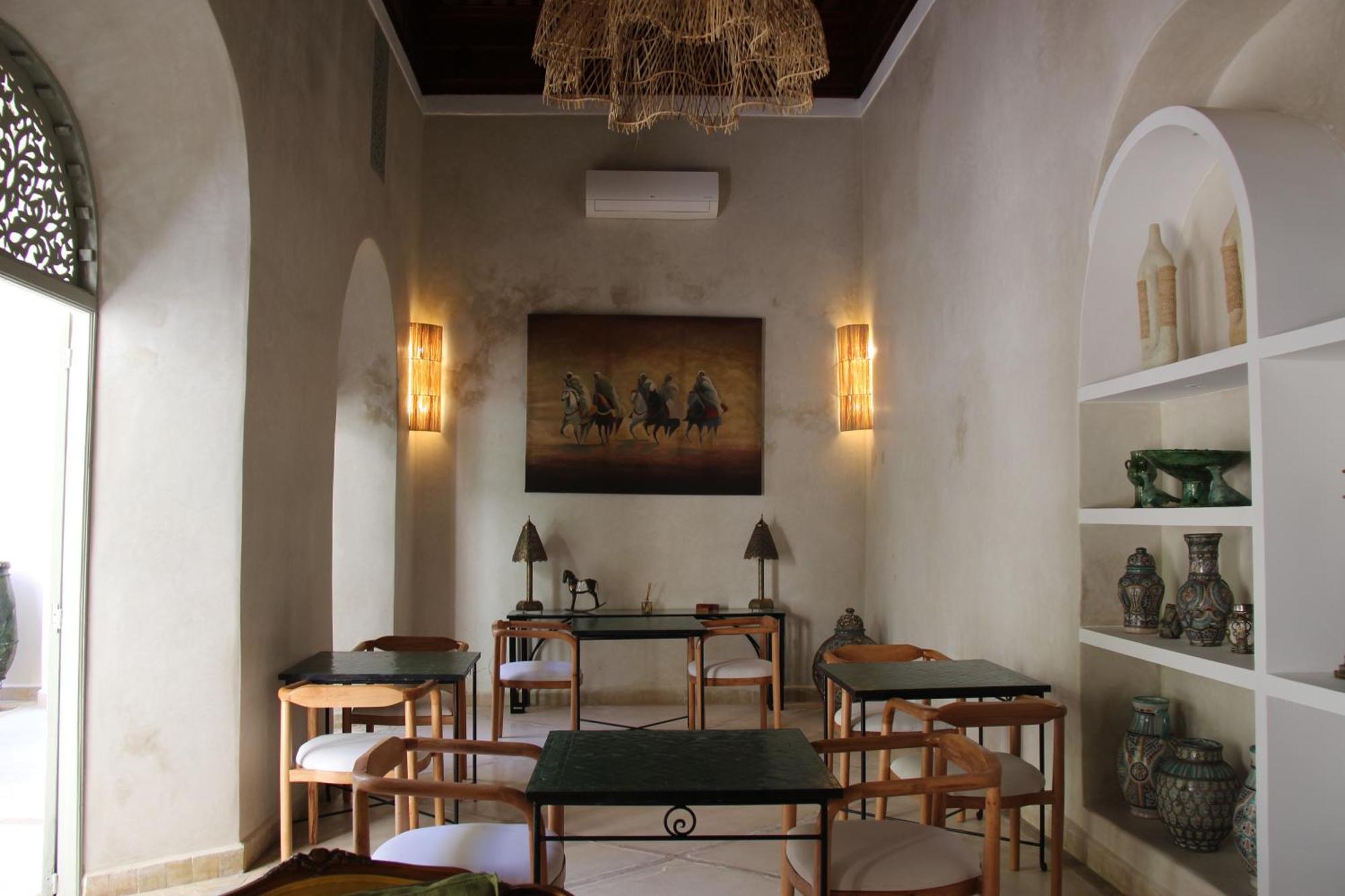 Riad Emberiza Sahari Marrakesh Bagian luar foto
