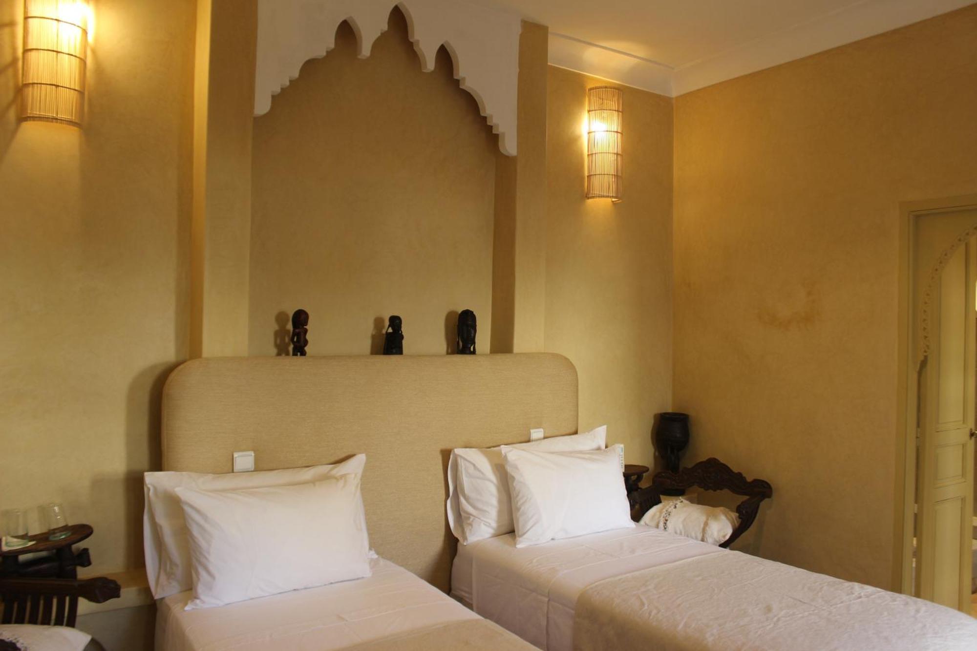 Riad Emberiza Sahari Marrakesh Bagian luar foto