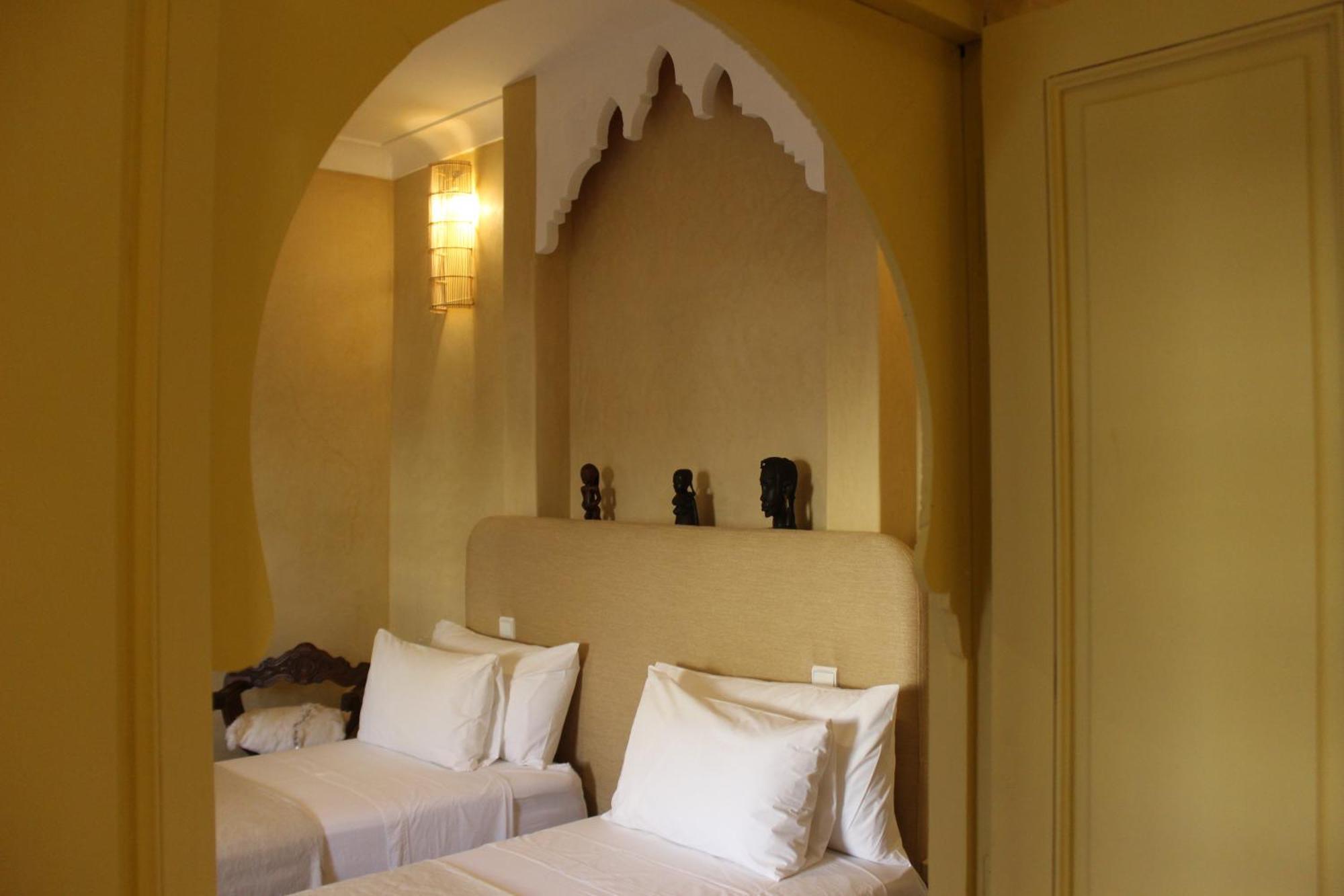 Riad Emberiza Sahari Marrakesh Bagian luar foto