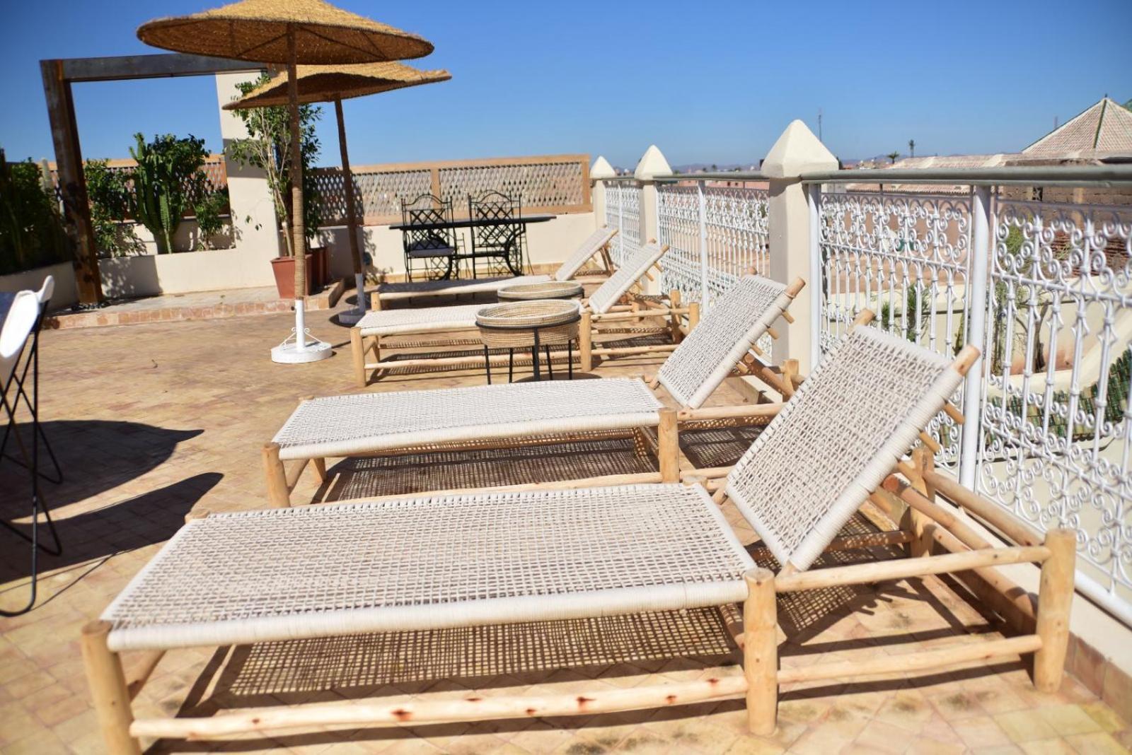 Riad Emberiza Sahari Marrakesh Bagian luar foto