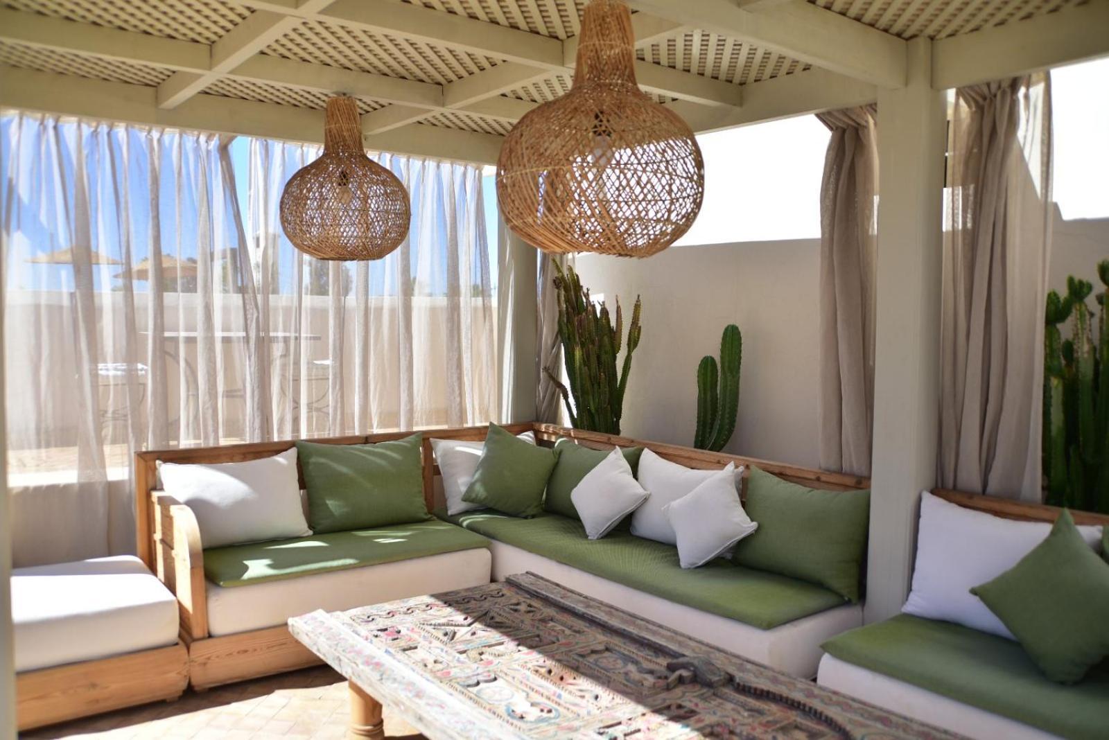Riad Emberiza Sahari Marrakesh Bagian luar foto