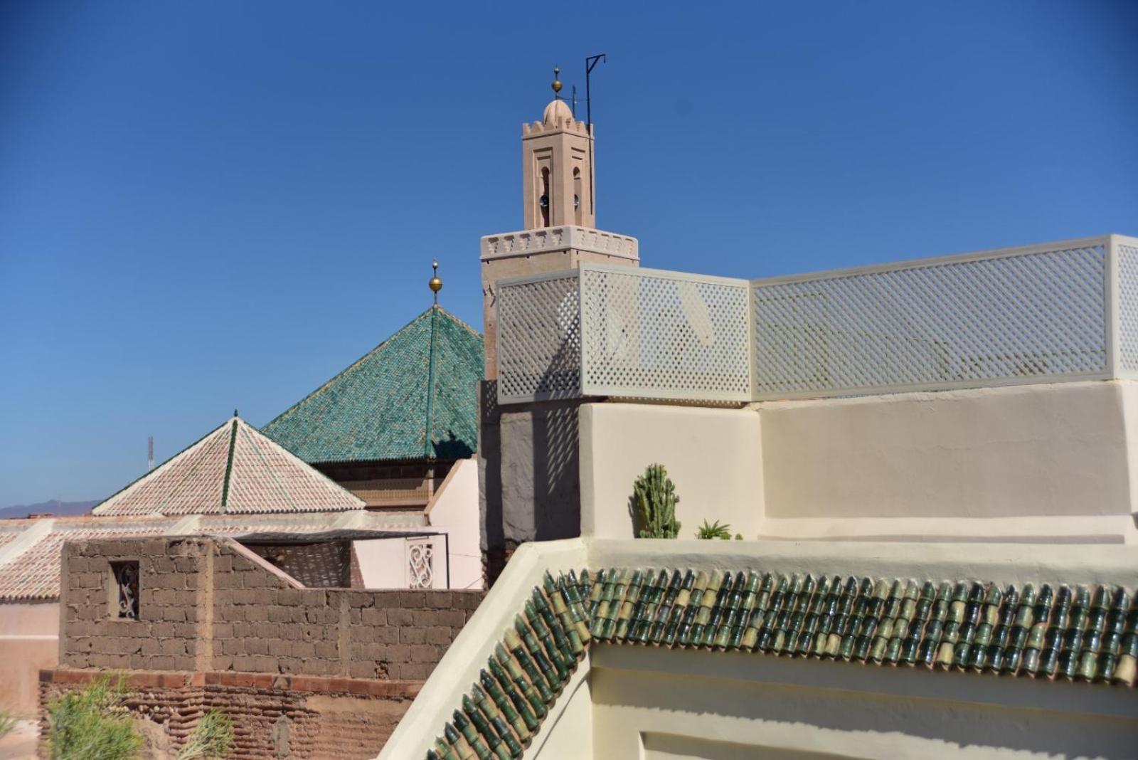 Riad Emberiza Sahari Marrakesh Bagian luar foto