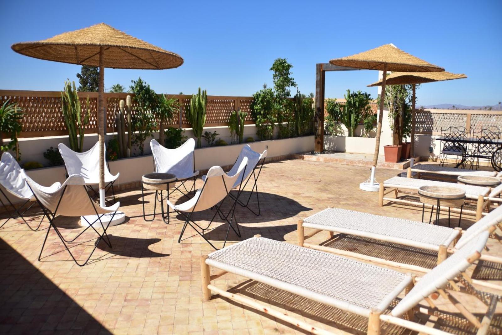 Riad Emberiza Sahari Marrakesh Bagian luar foto