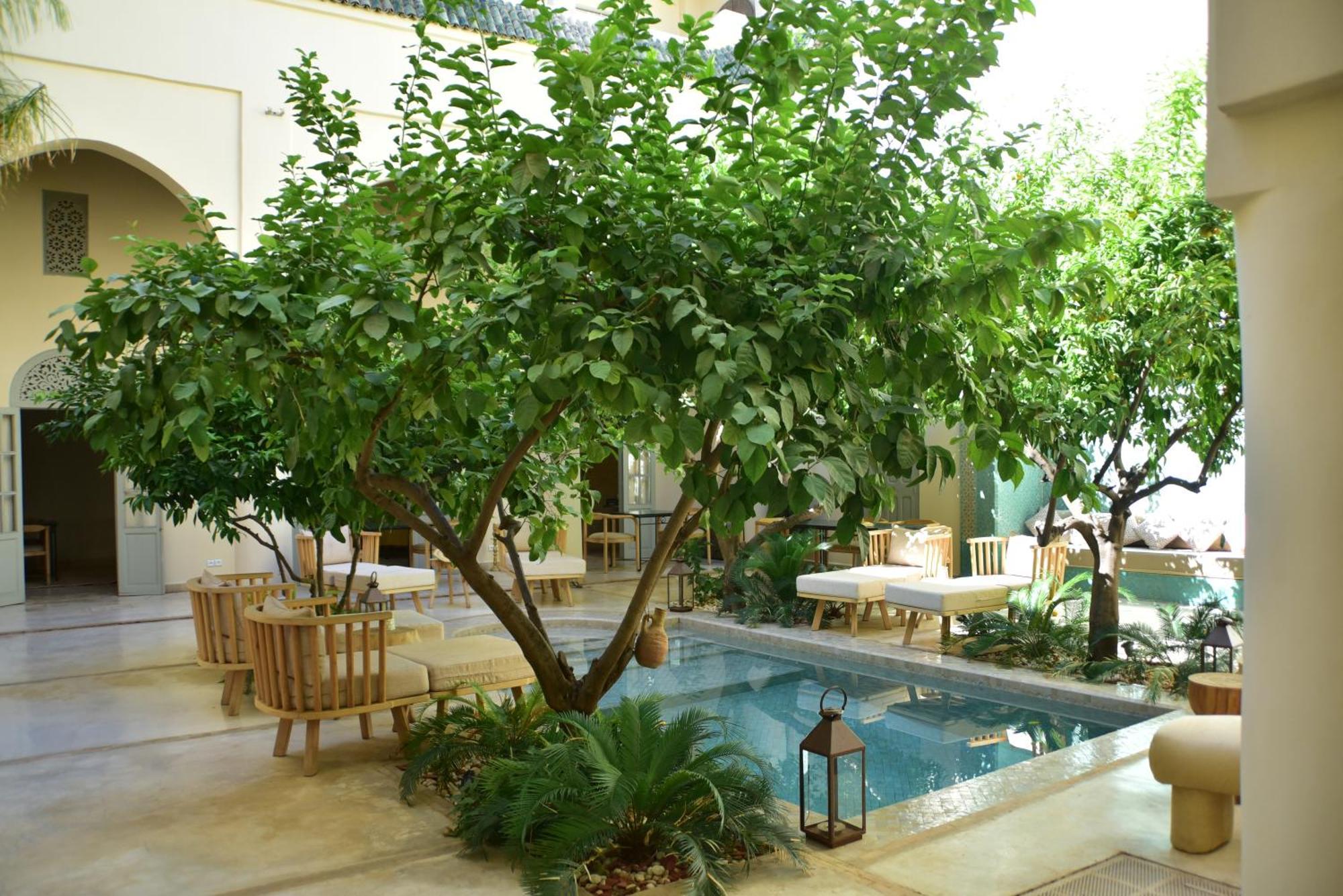 Riad Emberiza Sahari Marrakesh Bagian luar foto