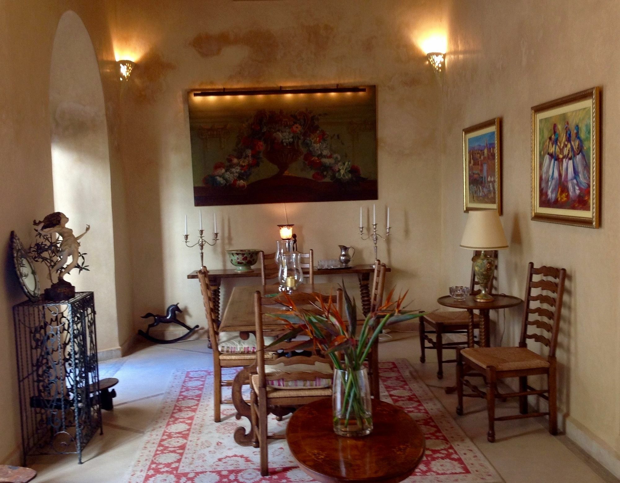 Riad Emberiza Sahari Marrakesh Bagian luar foto