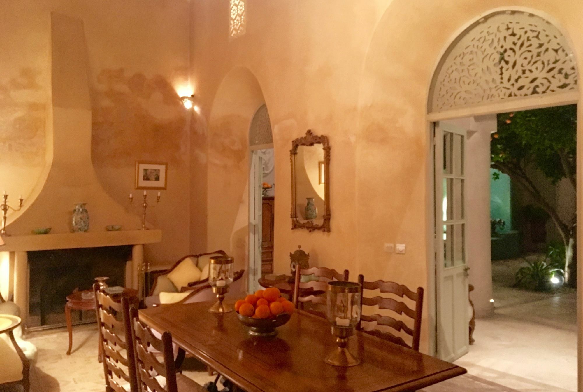Riad Emberiza Sahari Marrakesh Bagian luar foto