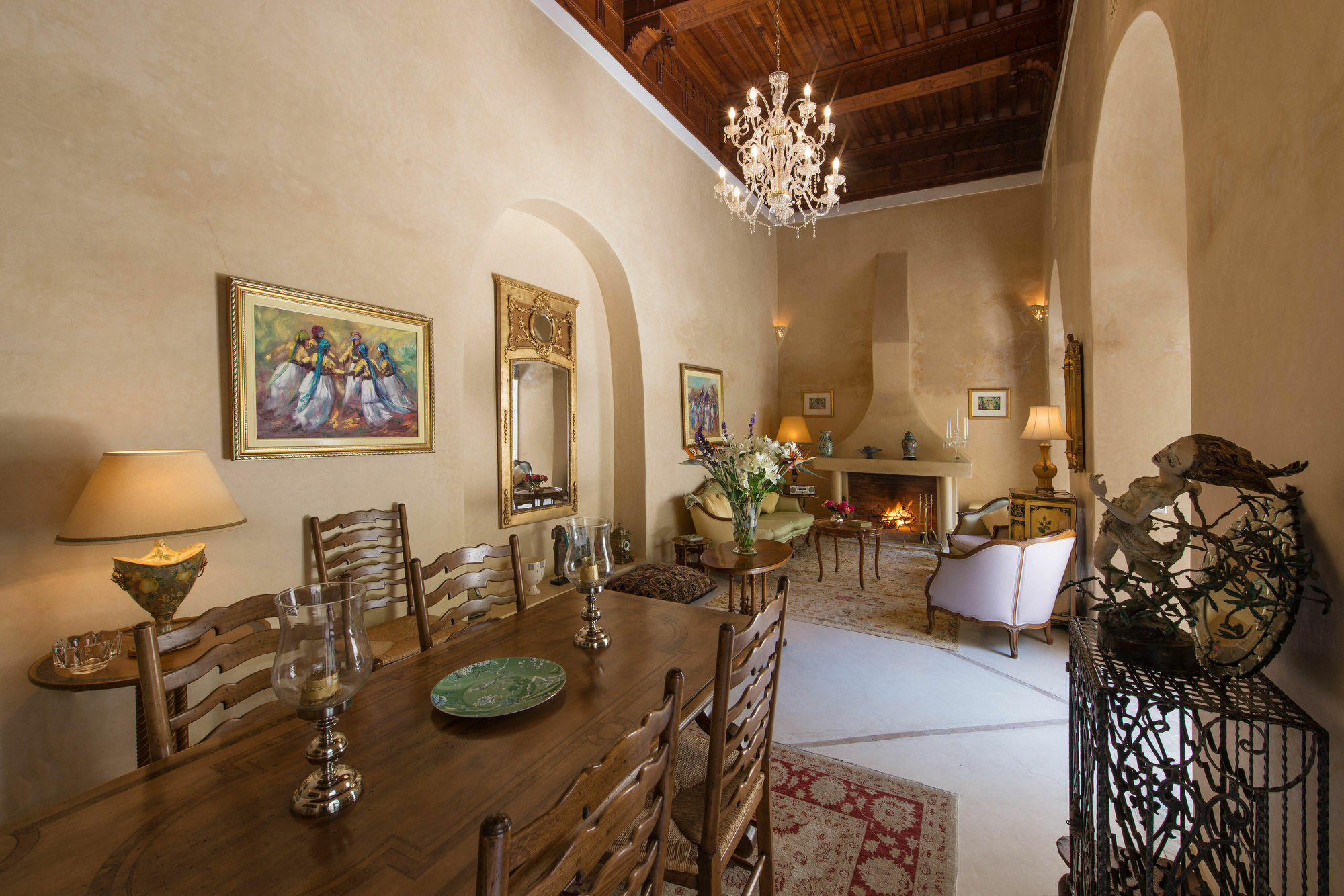 Riad Emberiza Sahari Marrakesh Bagian luar foto