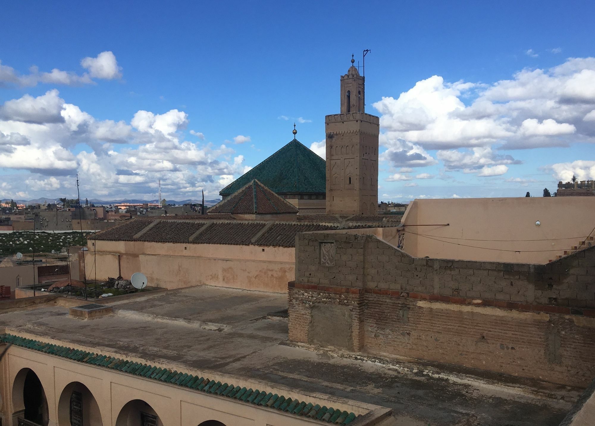 Riad Emberiza Sahari Marrakesh Bagian luar foto